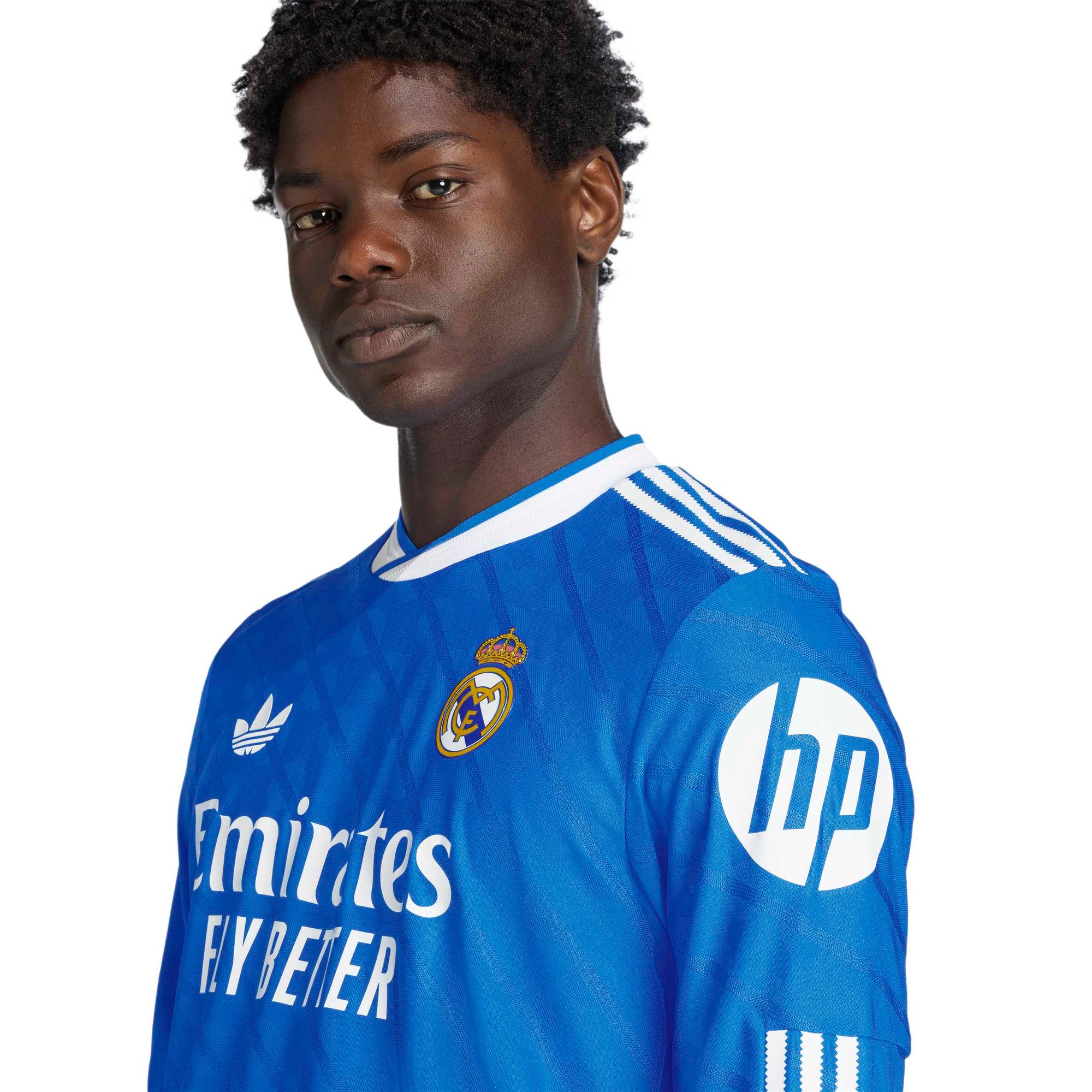 Mens Third Long Sleeve Authentic Shirt 25/26 Blue