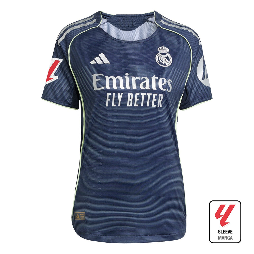 Camiseta Authentic Mujer Segunda Equipación 25/26 Azul Marino