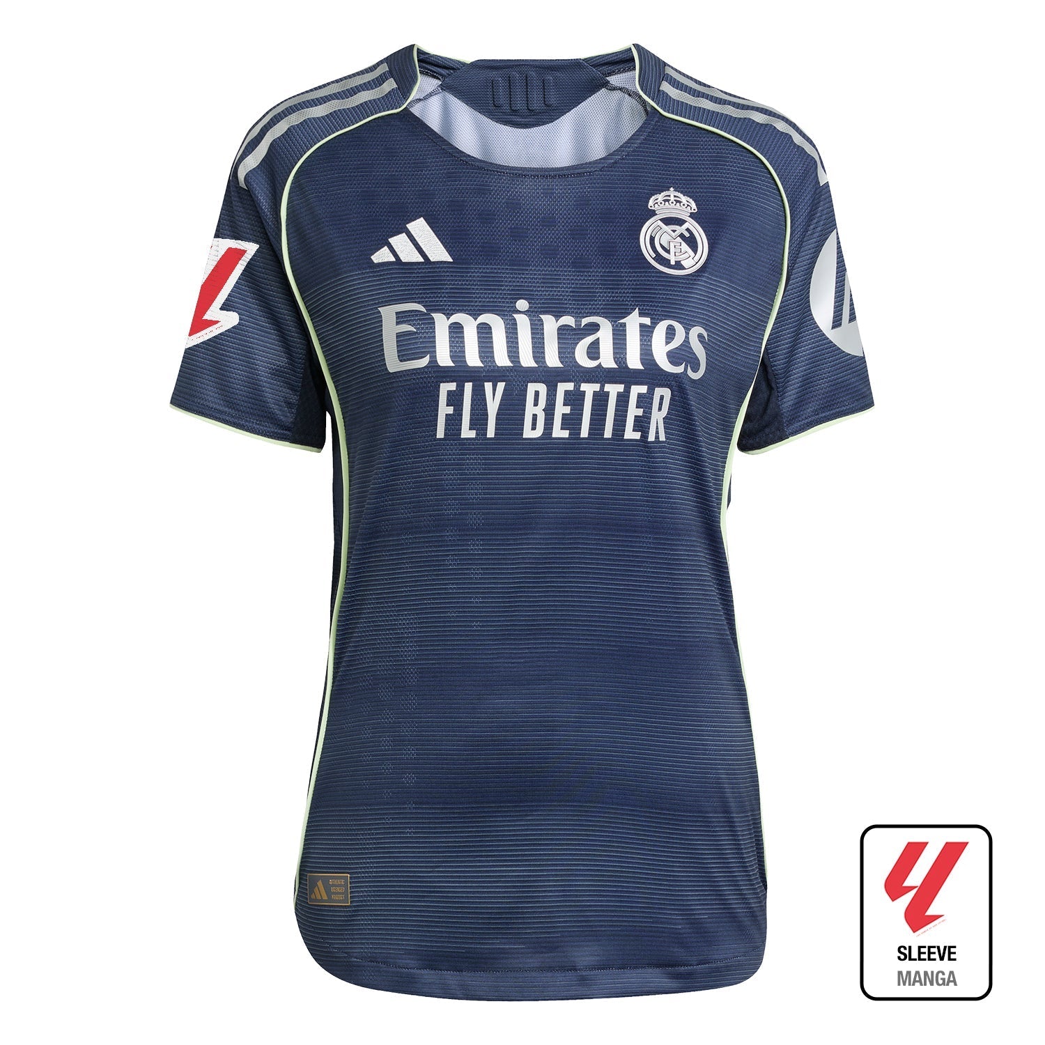 Camiseta Authentic Mujer Segunda Equipación 25/26 Azul Marino