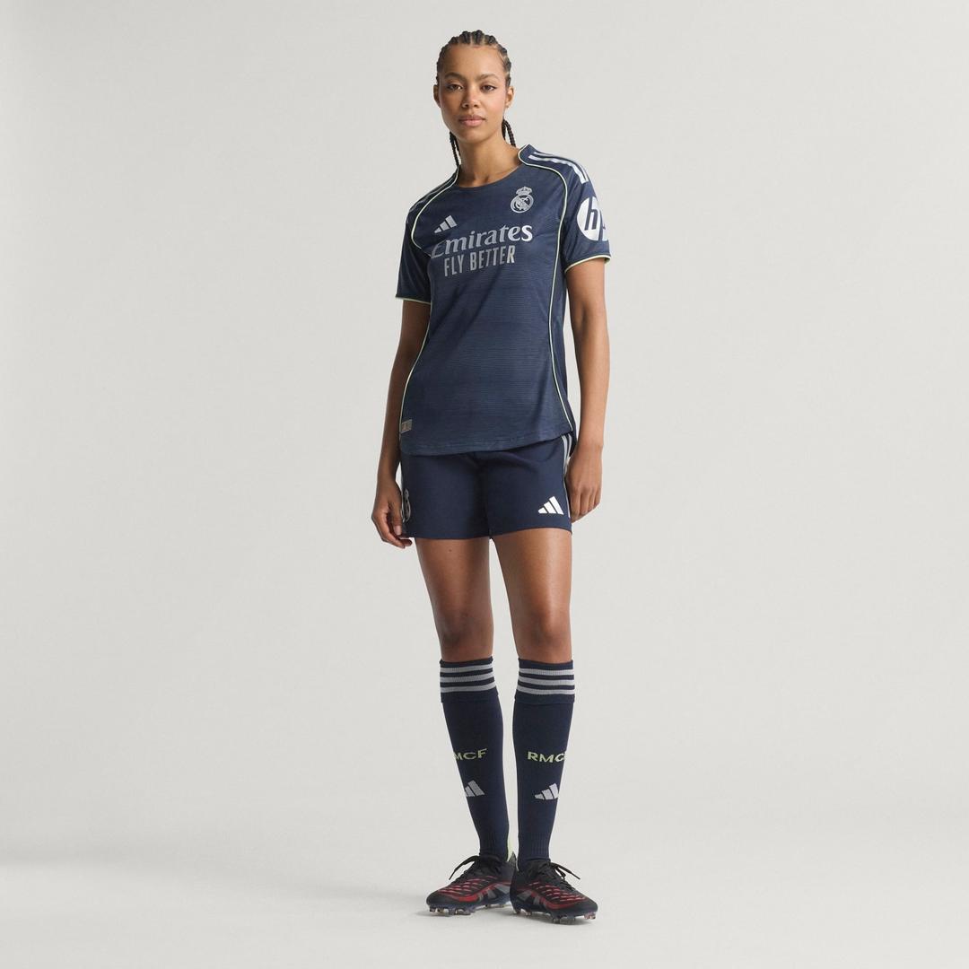 Camiseta Authentic Mujer Segunda Equipación 25/26 Azul Marino