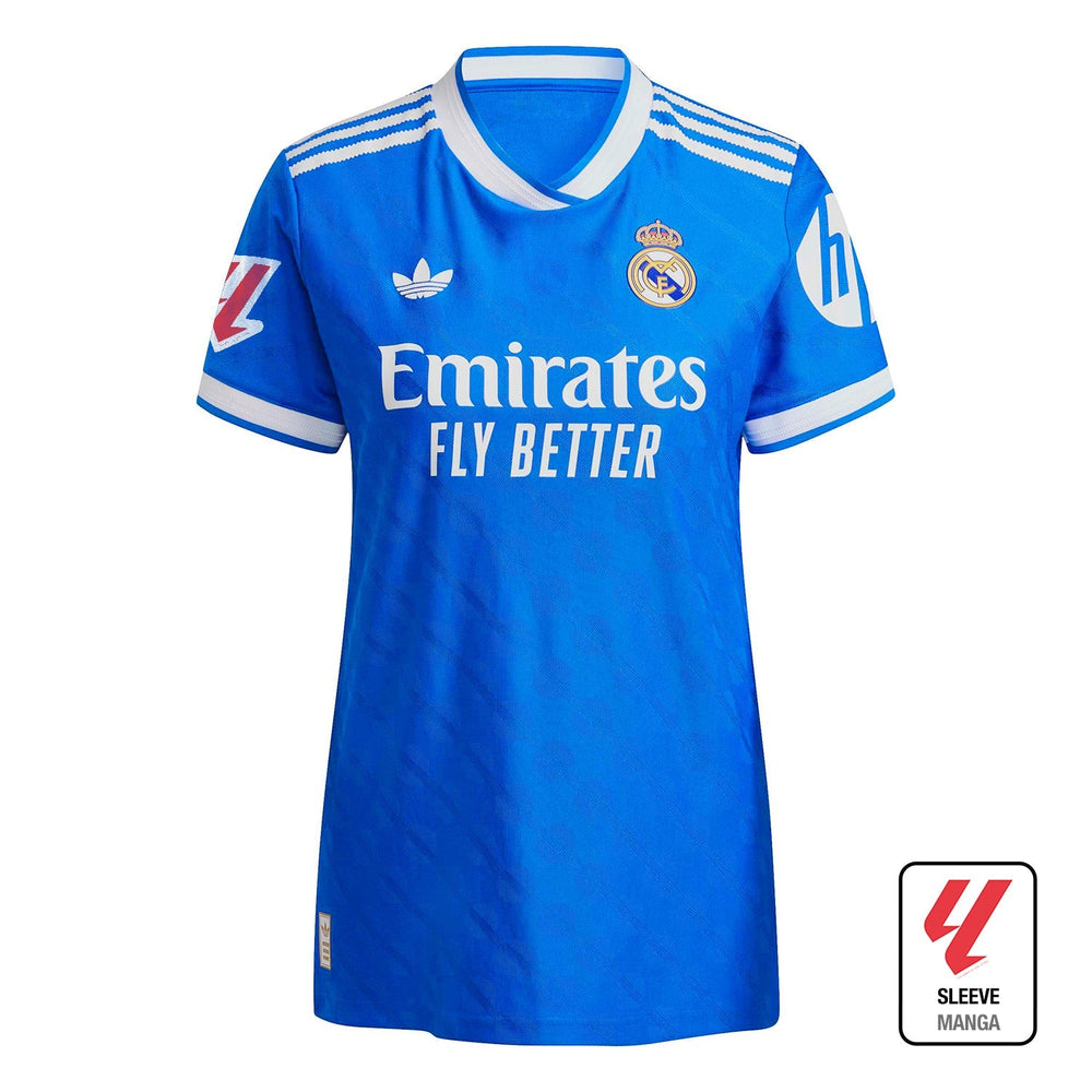 Womens Third Authentic Jersey 25/26 Blue