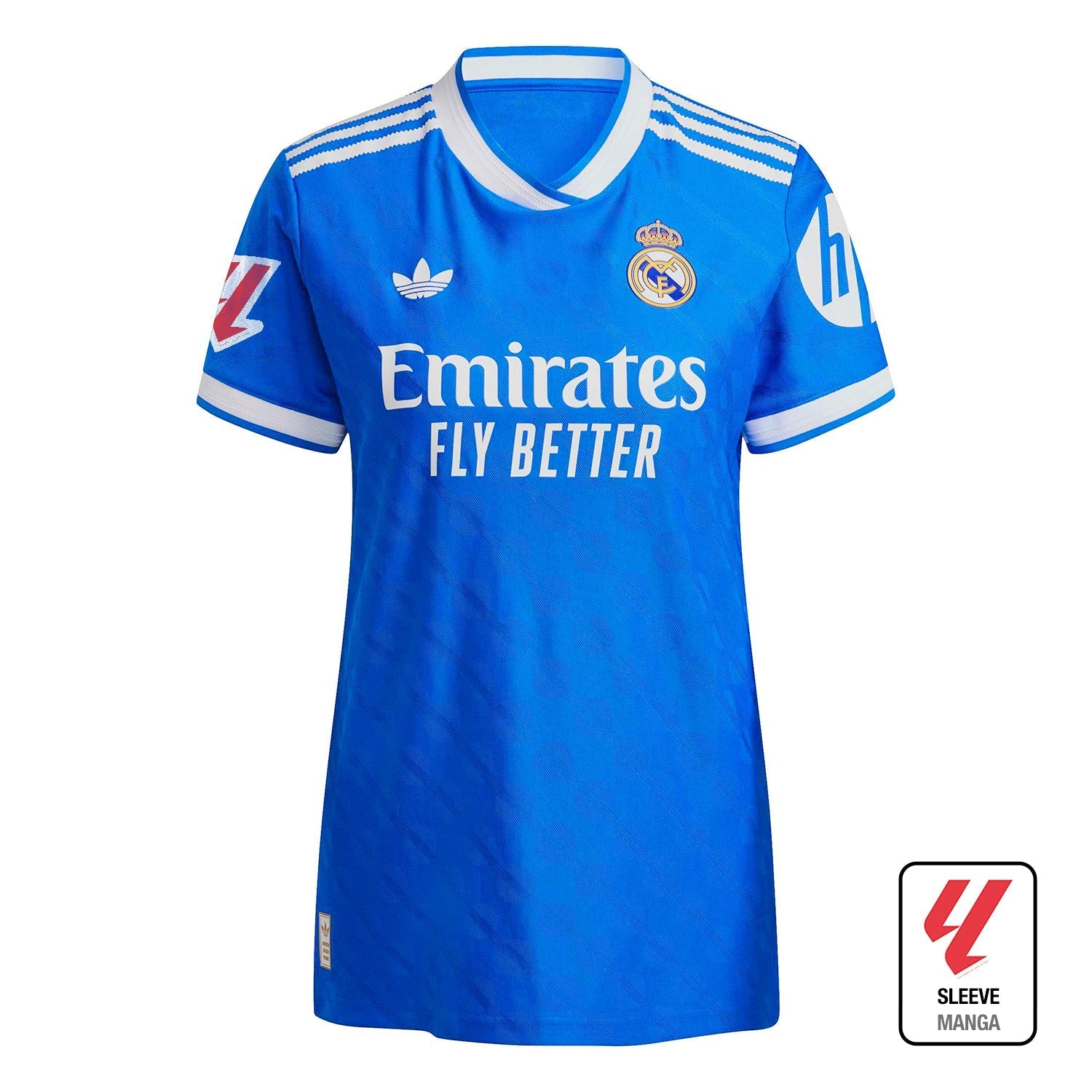 Womens Third Authentic Jersey 25/26 Blue