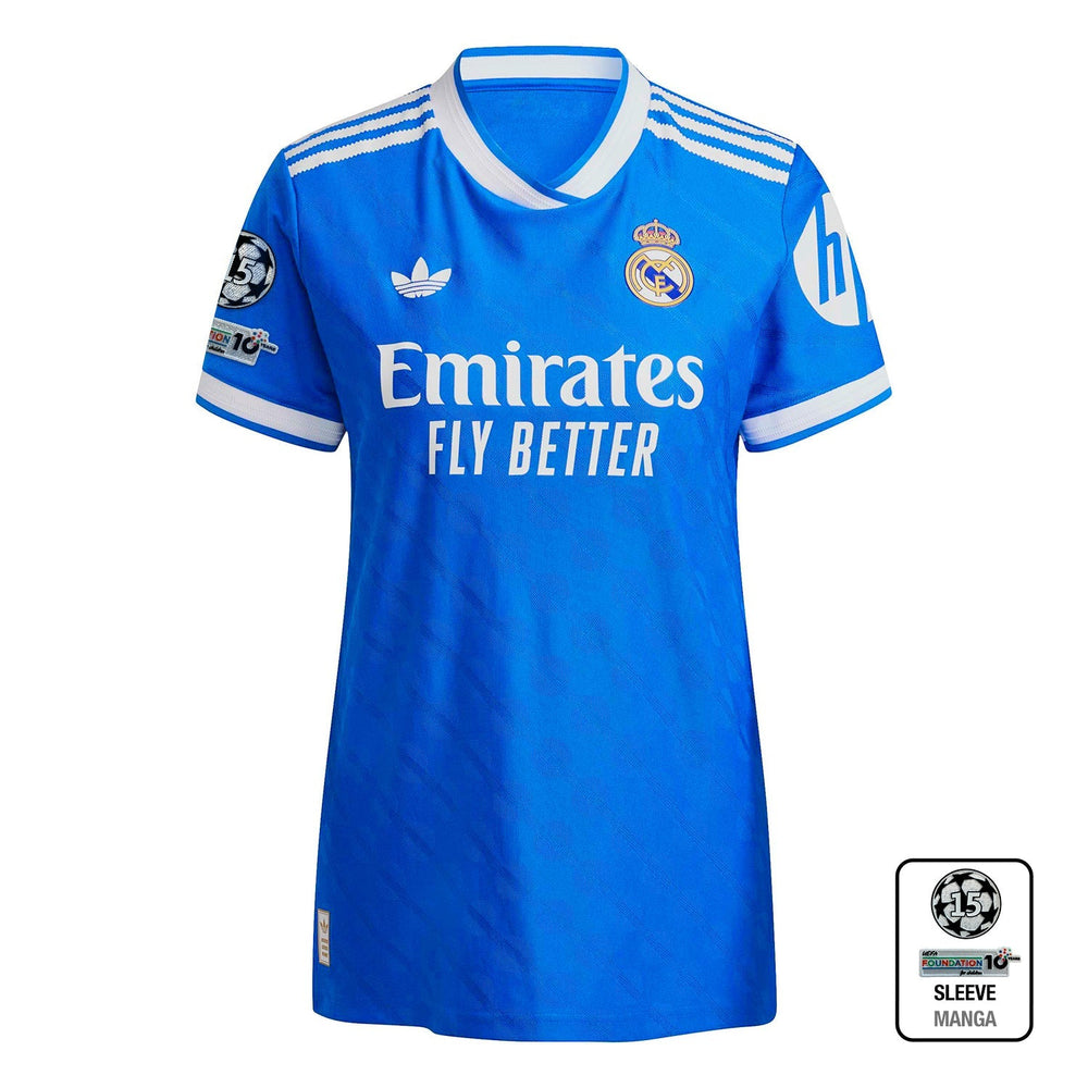 Womens Third Authentic Jersey 25/26 Blue