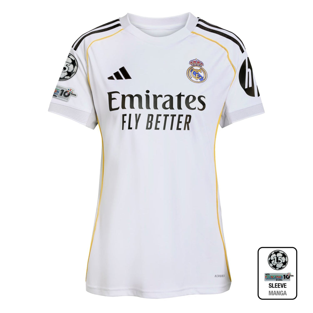 レディース ホームユニフォーム 25/26 ホワイト