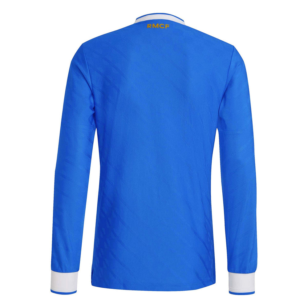 Mens Third Long Sleeve Authentic Shirt 25/26 Blue