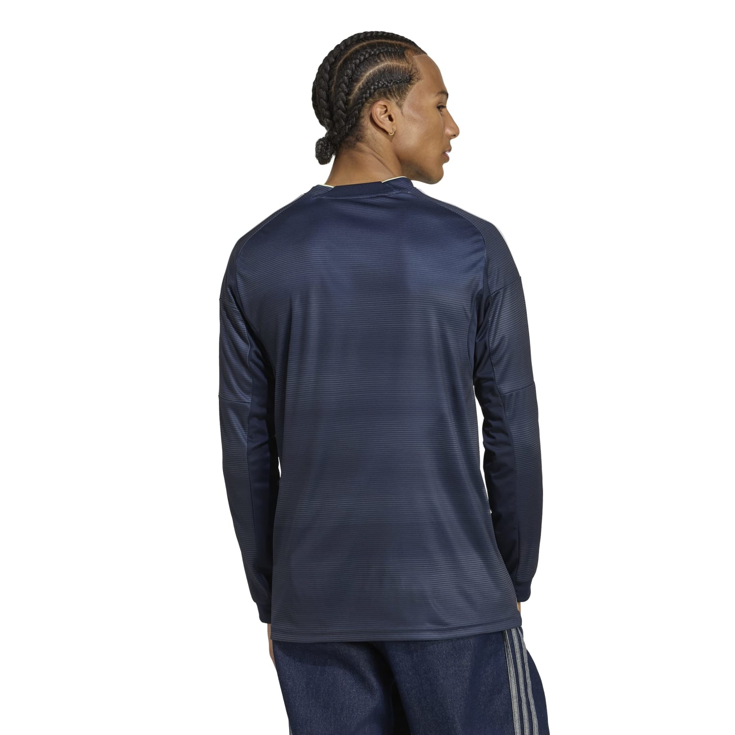 Camiseta Manga Larga Hombre Segunda Equipación 25/26 Azul Marino