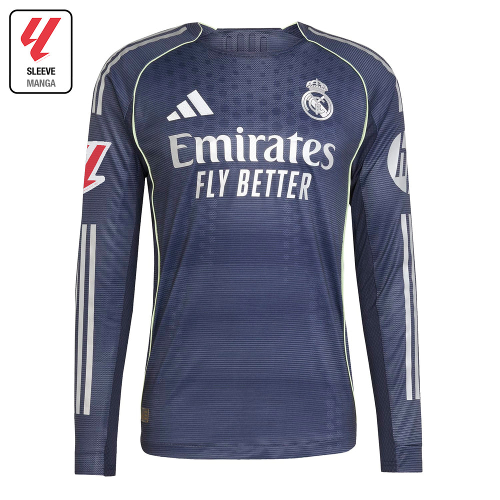 Camisola Alternativa Authentic de Manga Comprida Homem 25/26 Azul Marinho