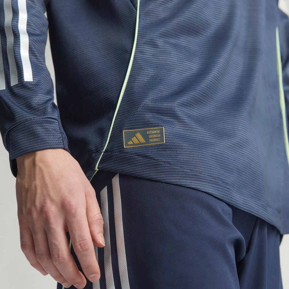 Camisola Alternativa Authentic de Manga Comprida Homem 25/26 Azul Marinho