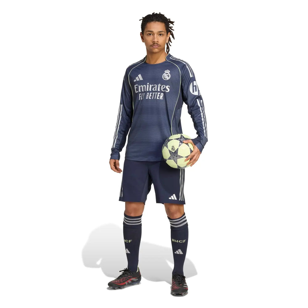 Camisola Alternativa Authentic de Manga Comprida Homem 25/26 Azul Marinho