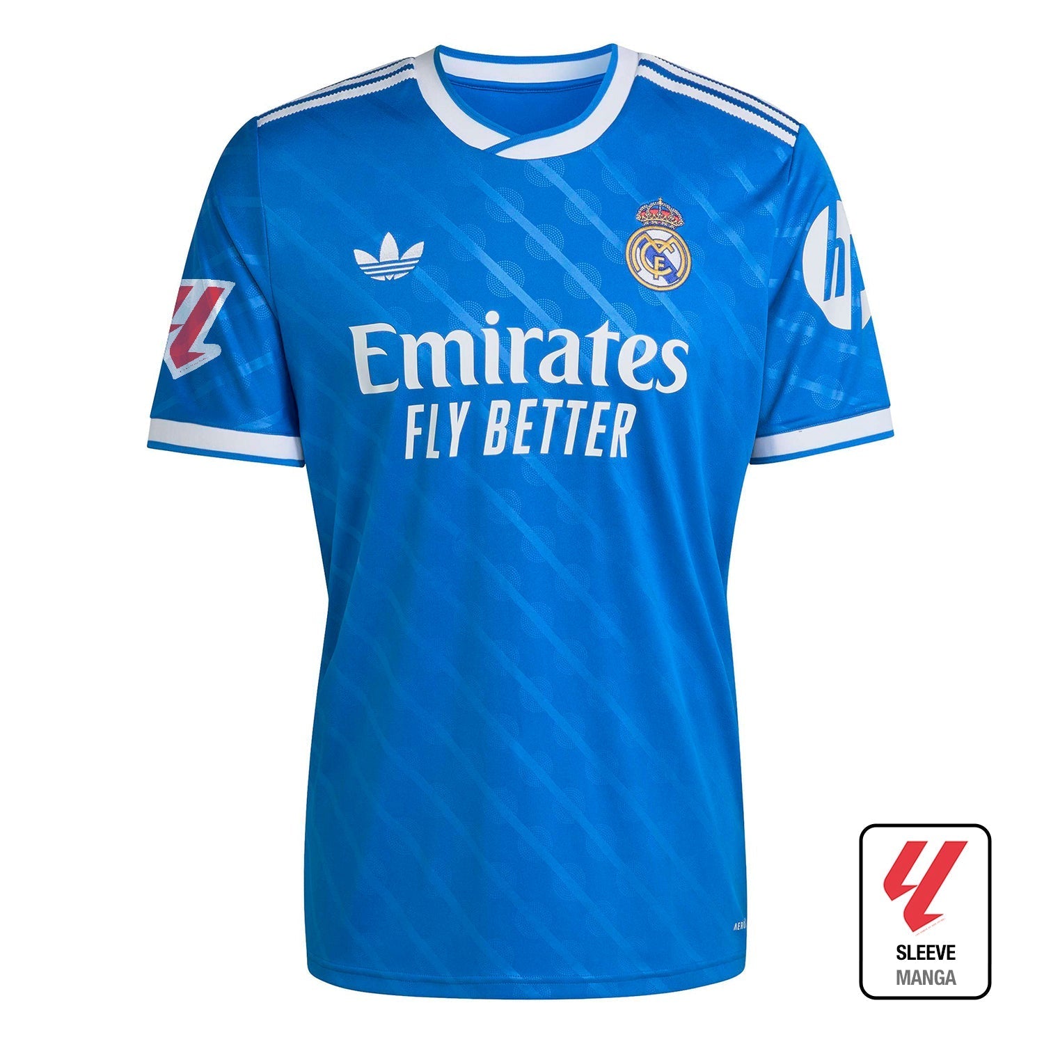 Camisola Terceiro Equipamento Homem 25/26 Azul