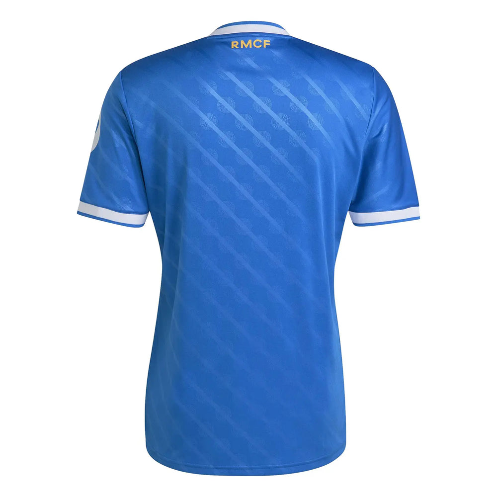 Camisola Terceiro Equipamento Homem 25/26 Azul