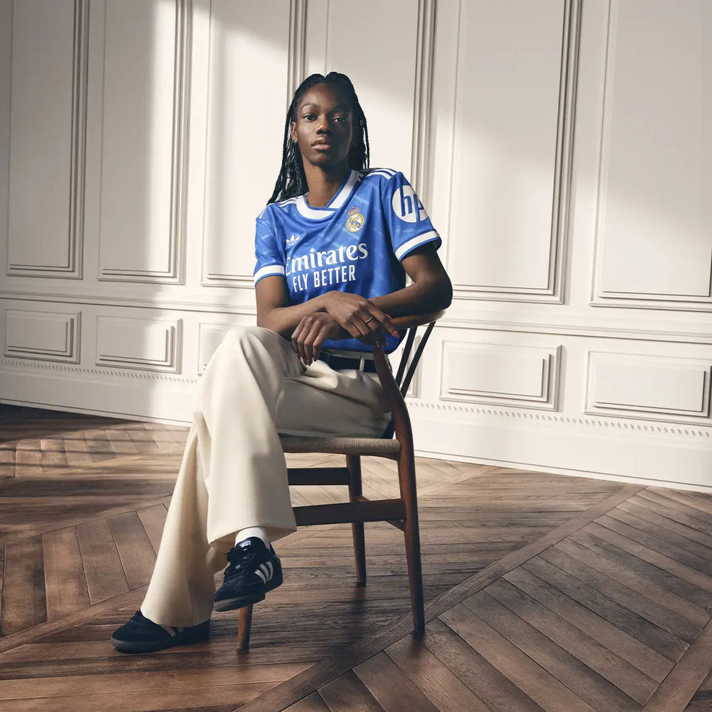 Womens Third Authentic Jersey 25/26 Blue