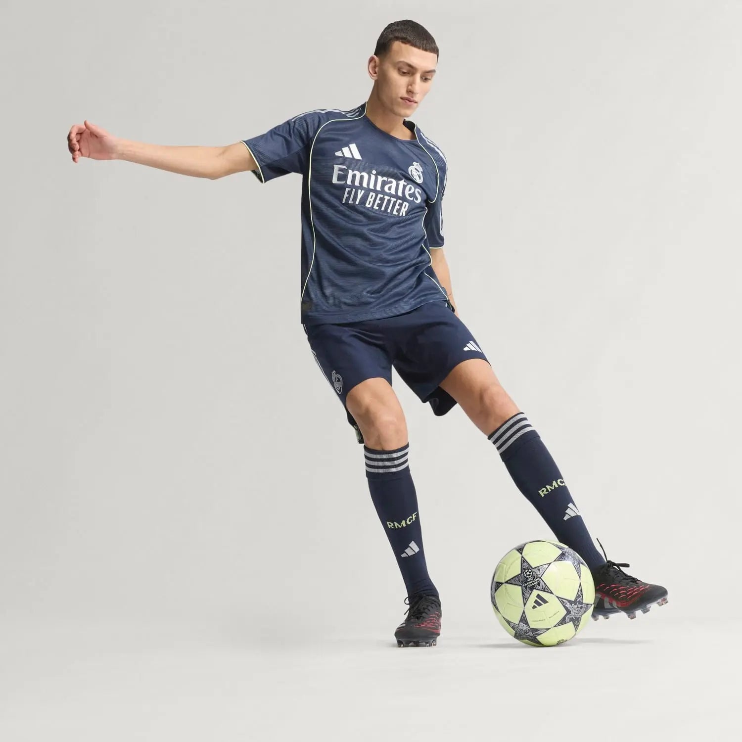 Mens Away Authentic Jersey 25/26 Navy