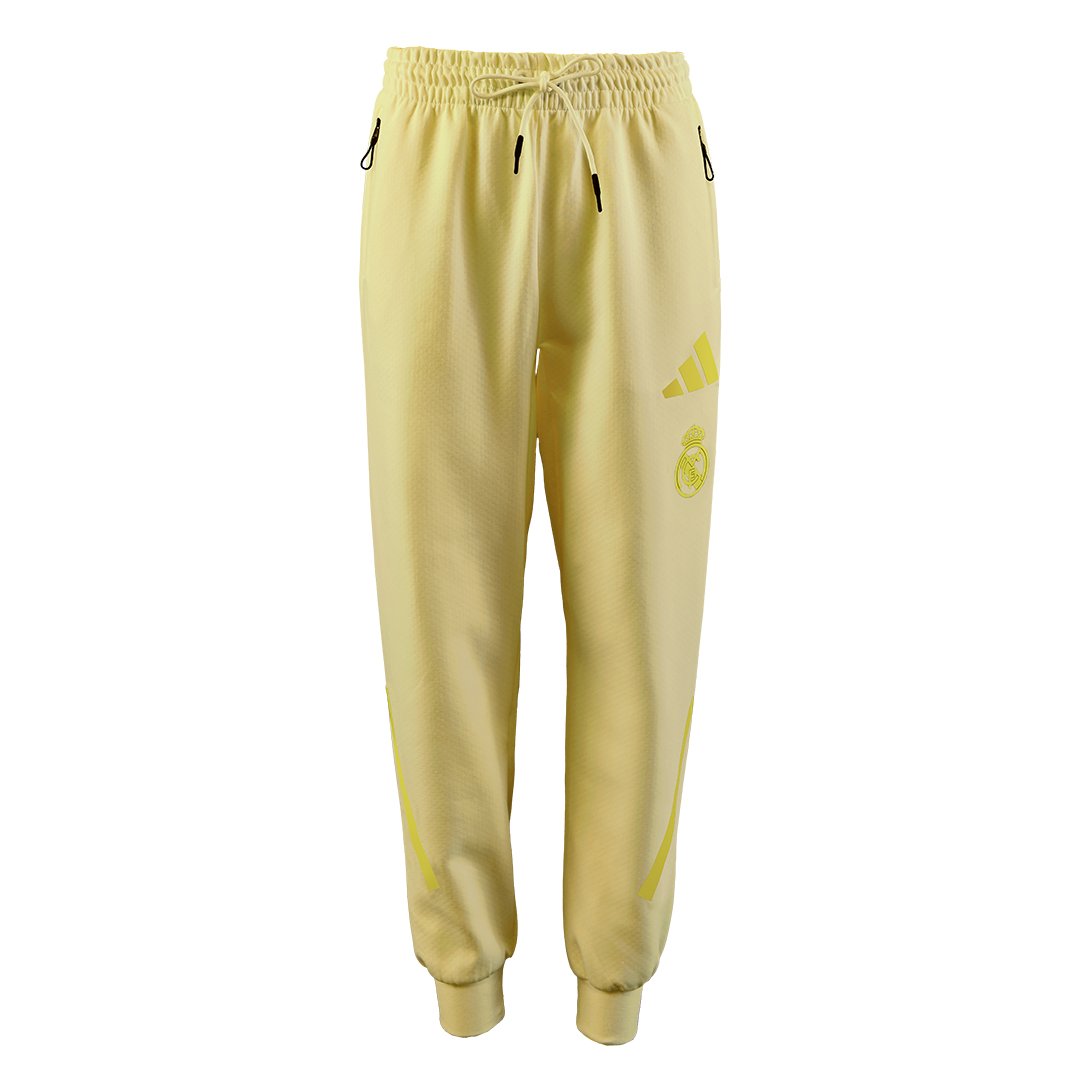 Womens adidas Real Urban Trousers Yellow