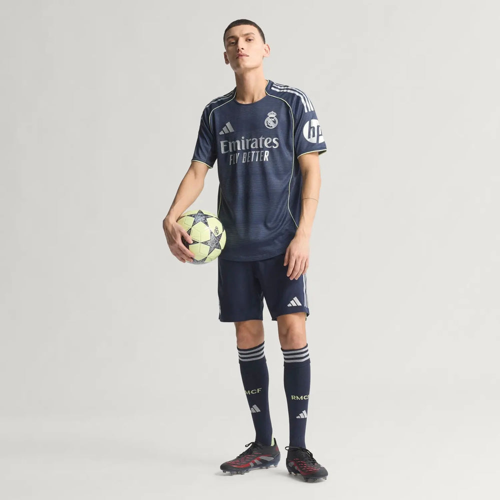 Mens Away Authentic Jersey 25/26 Navy