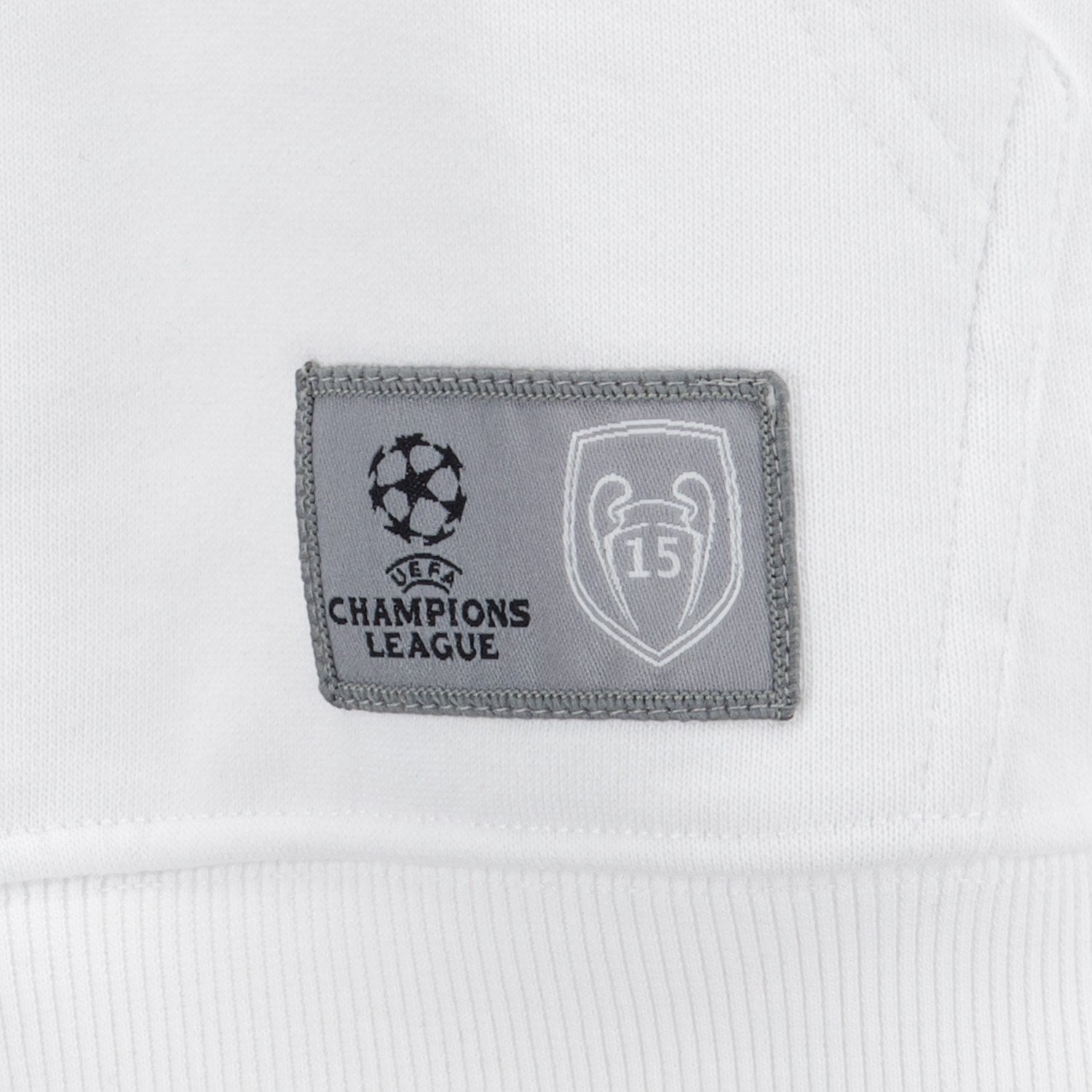 Mens Hoodie White | UEFA Champions League 15