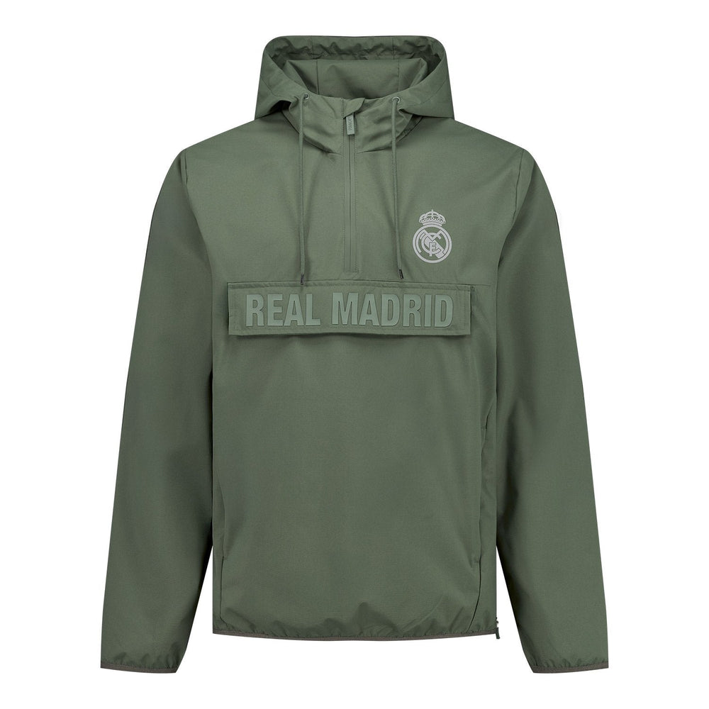 Mens Outerwear Anorak Green