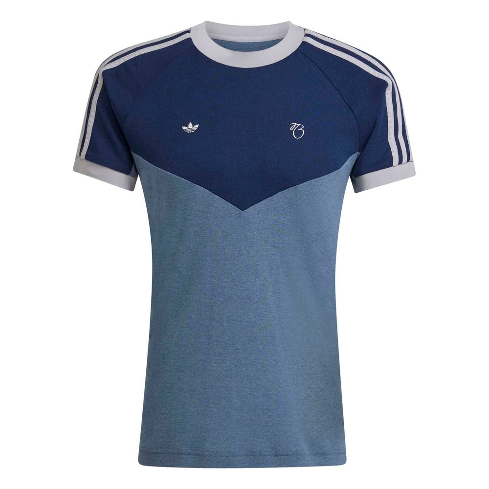 Mens adidas T-Shirt Jude Bellingham Navy