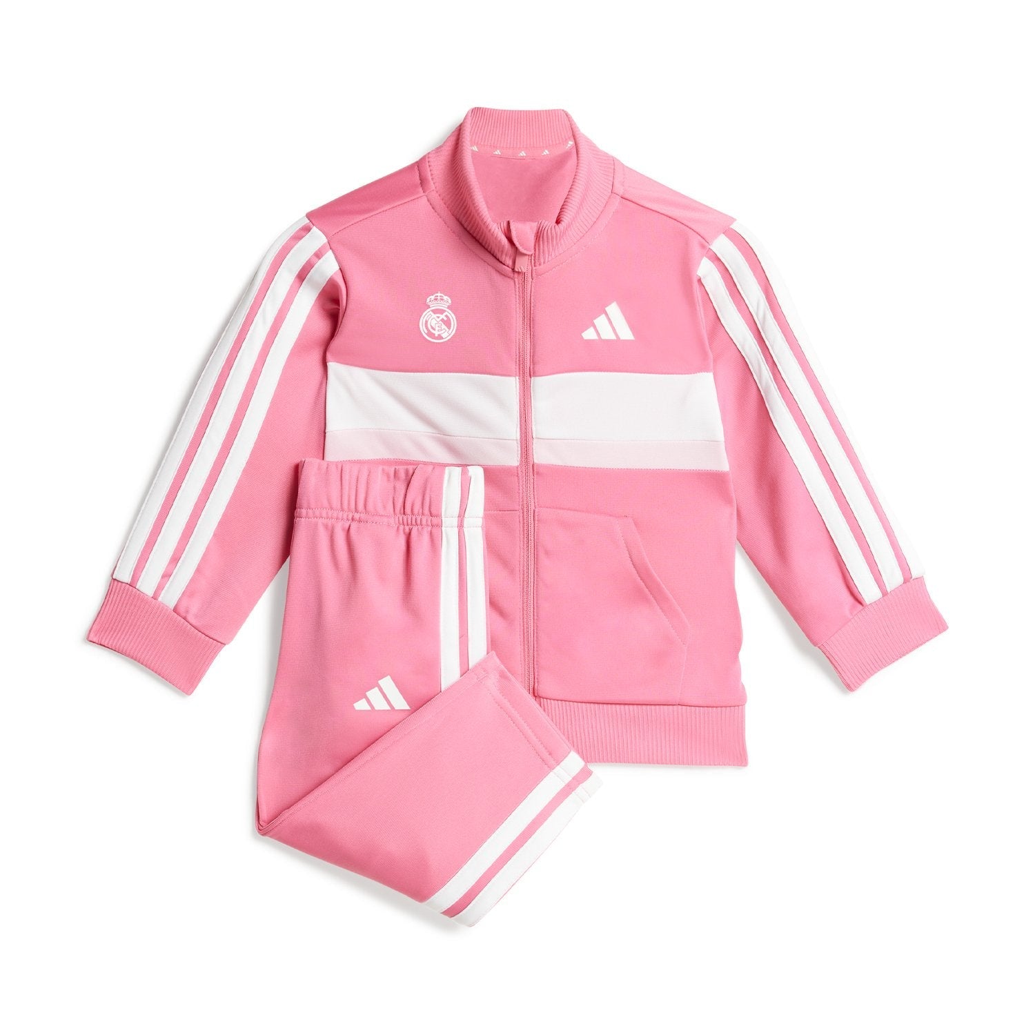 Baby adidas Tiberio Tracksuit Pink