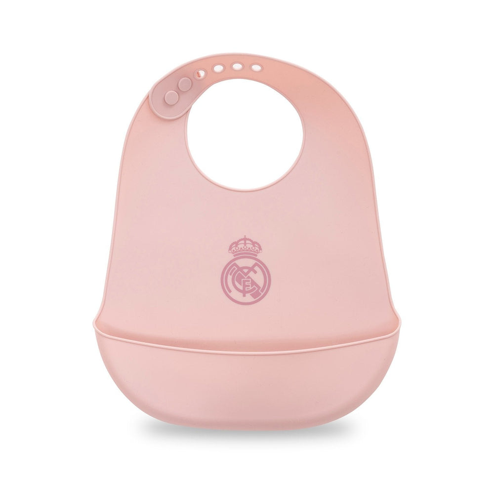 Silicone Bib Pink Real Madrid