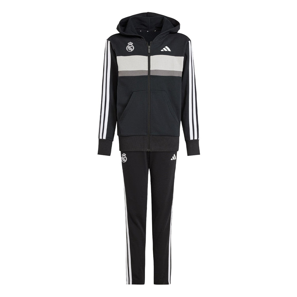 Youth adidas Tracksuit Black