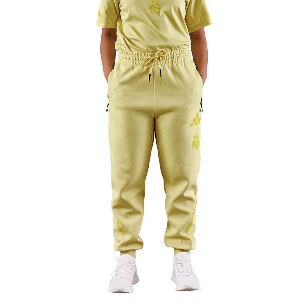 Womens adidas Real Urban Trousers Yellow