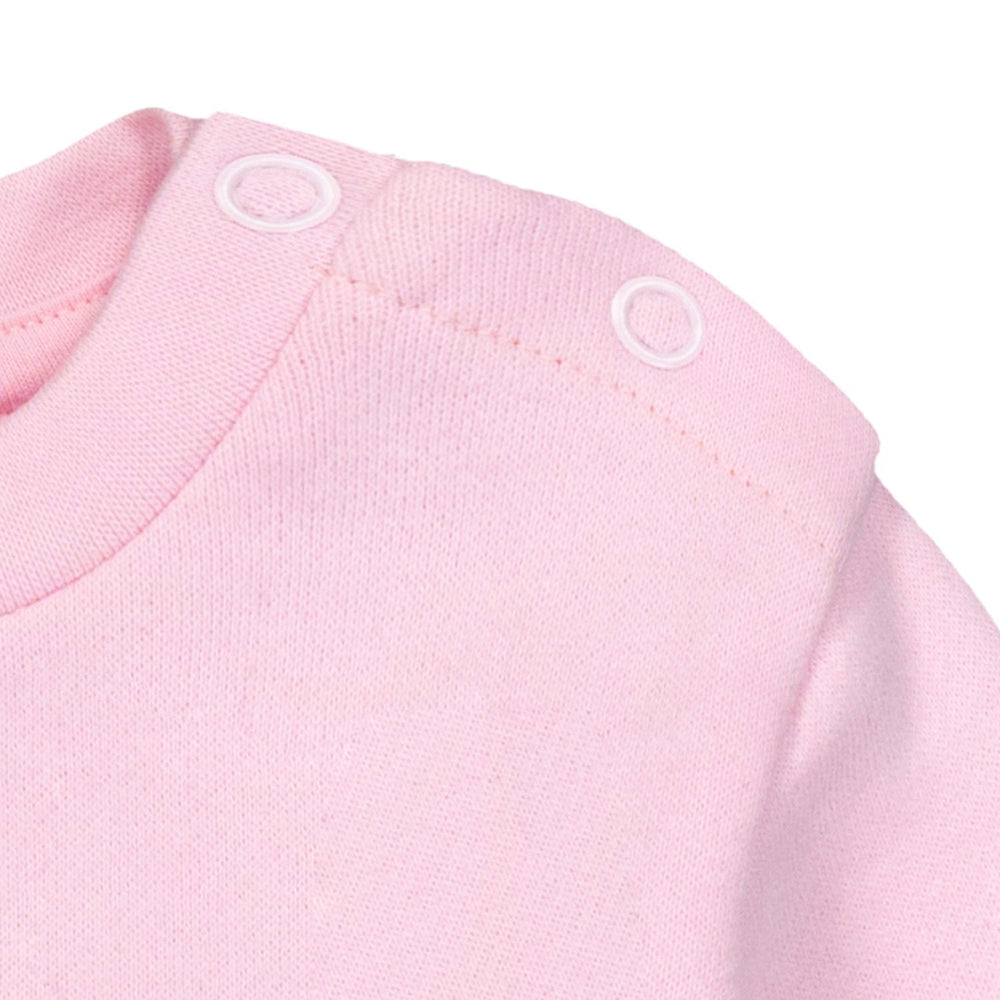 Set Pant & T-Shirt Baby Pink/White Real Madrid