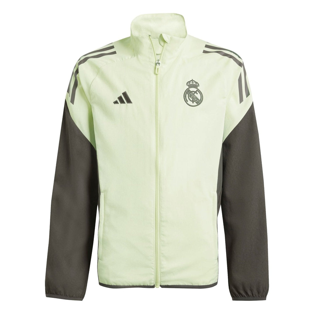 Kids adidas Training Tracksuit Jacket 25/26 Lime Green