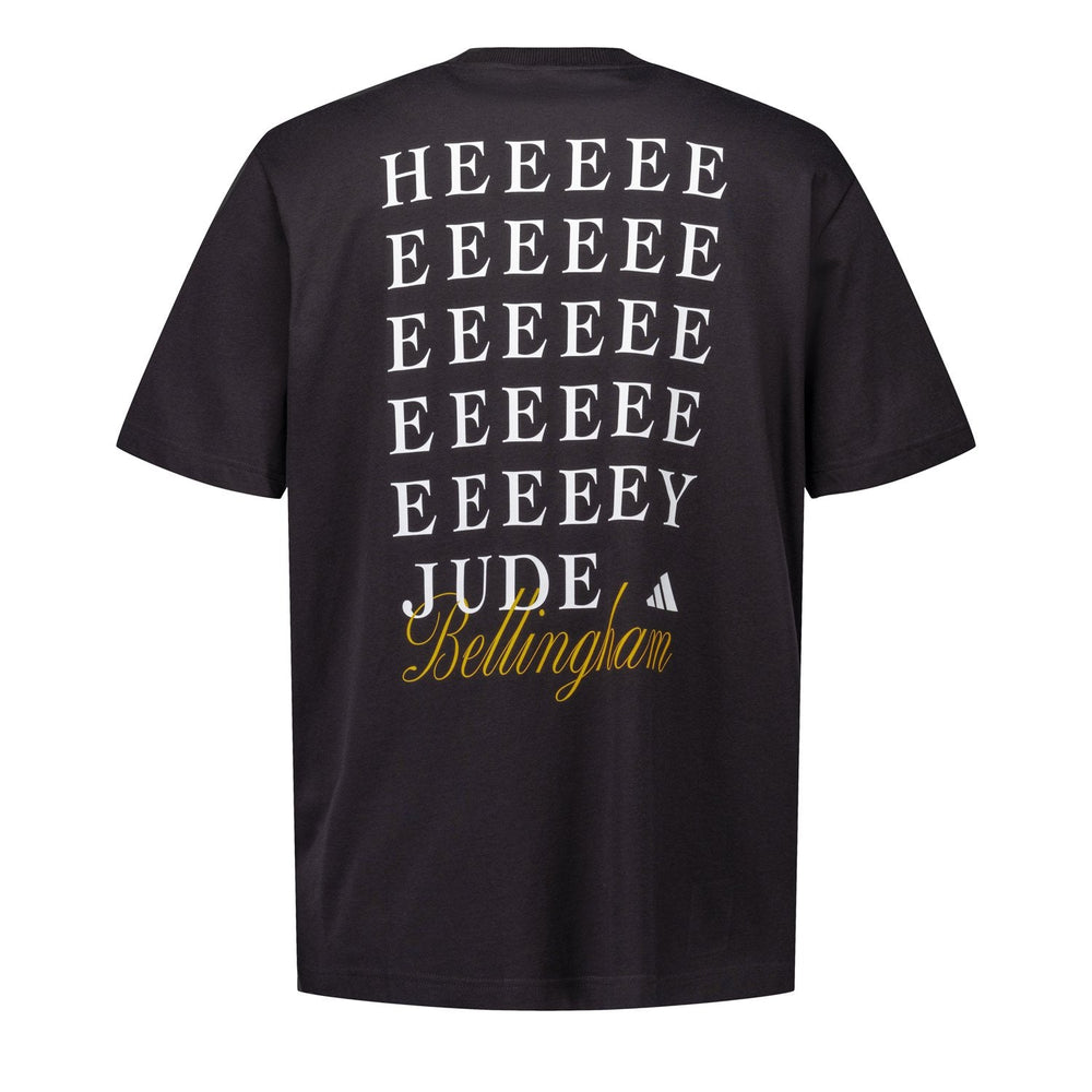 Mens T-Shirt Bellingham adidas Magic Moments Black