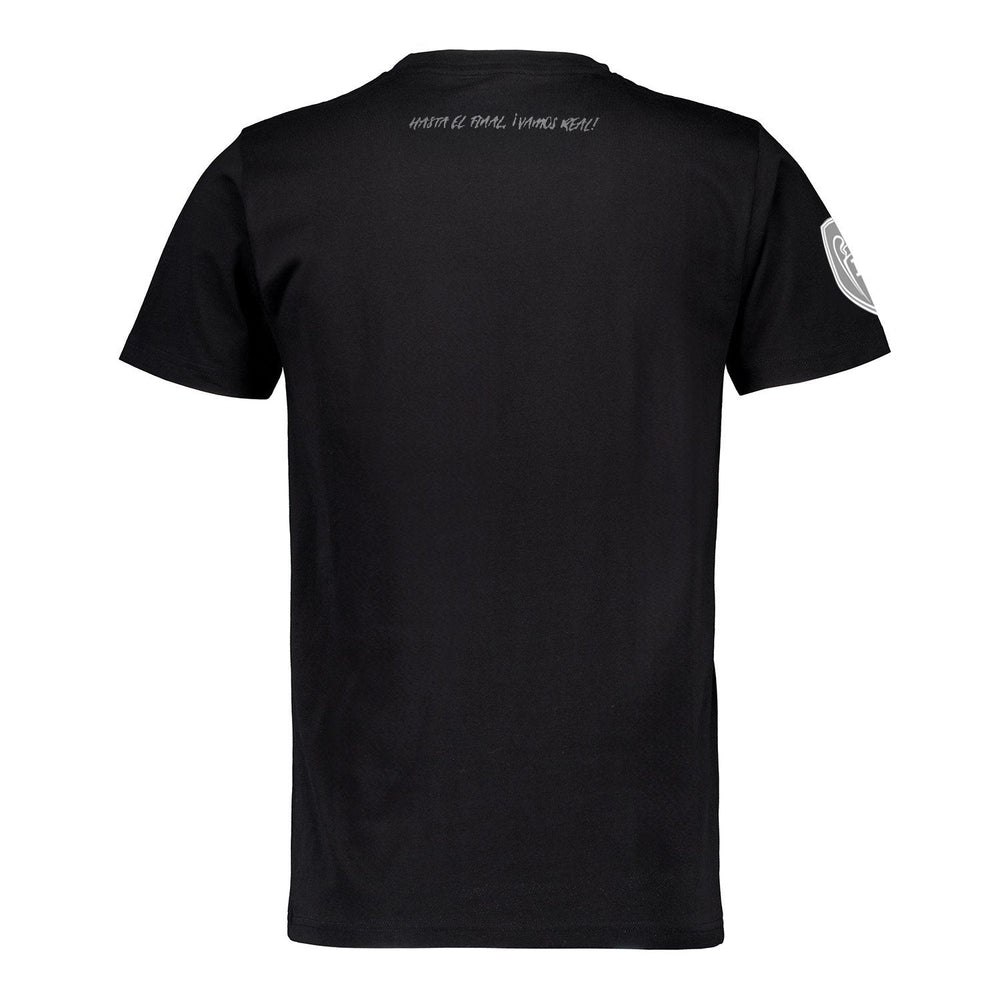 Mens T-Shirt Black | UEFA Champions League 15