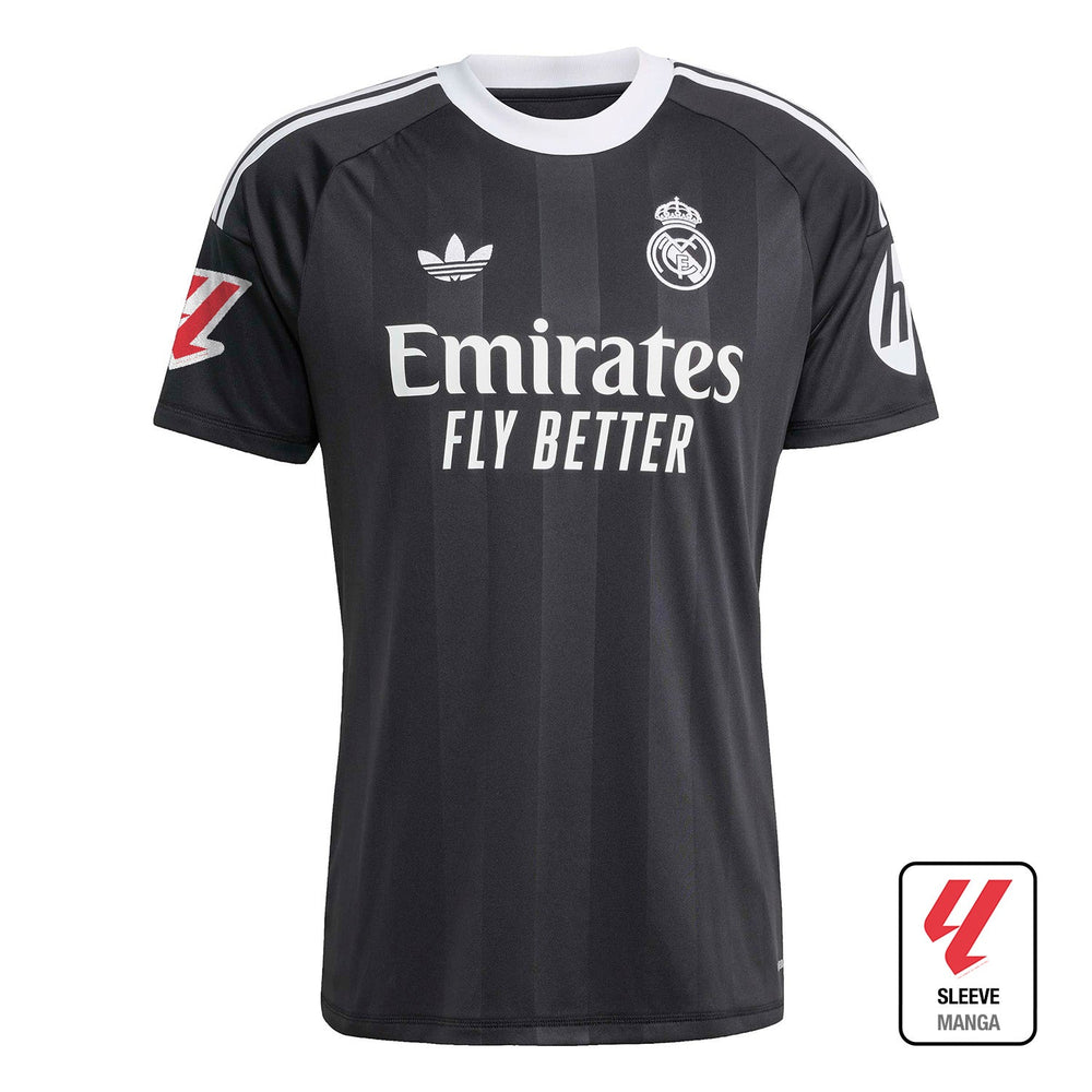 Mens Goalkeeper Shirt 25/26 Black