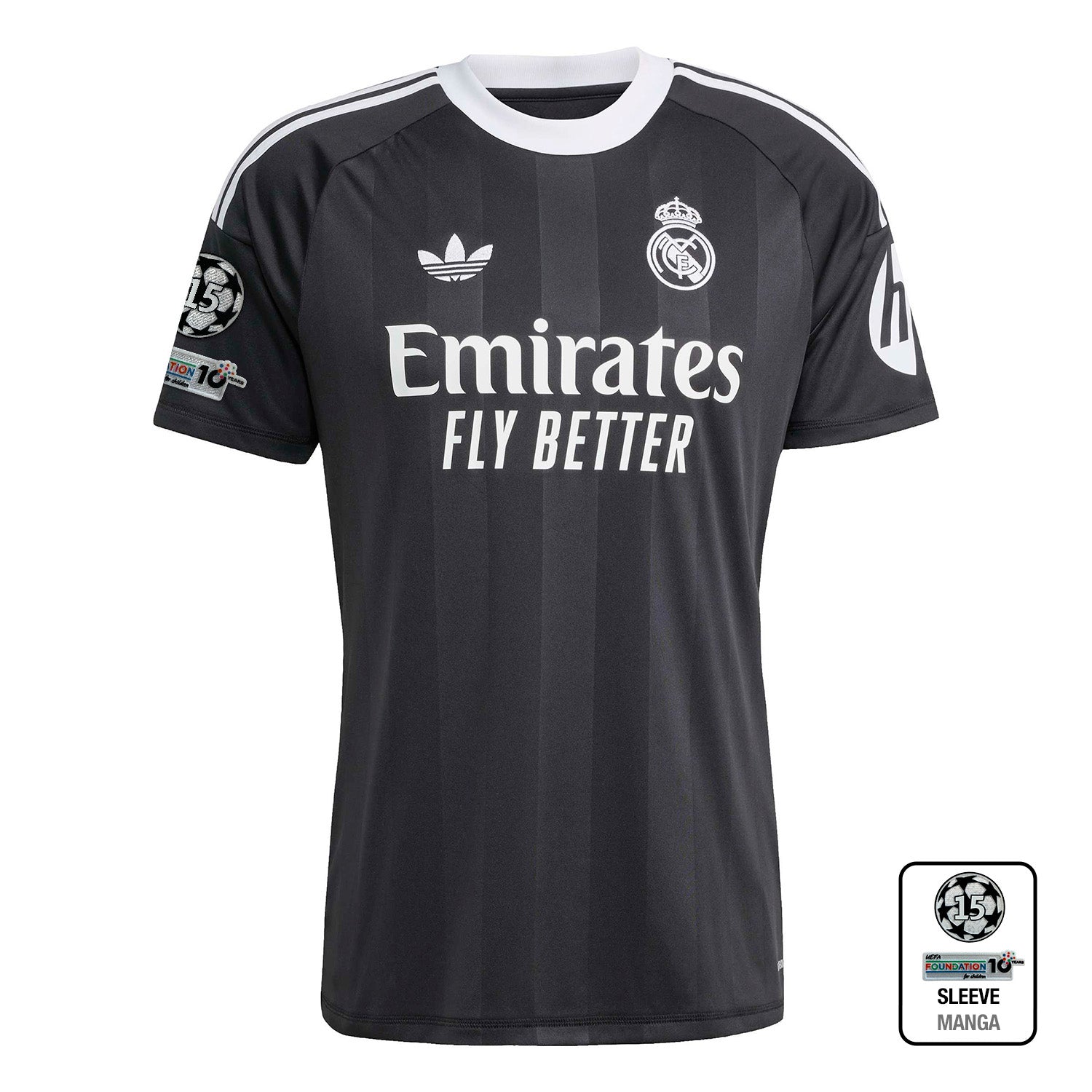 Mens Goalkeeper Shirt 25/26 Black