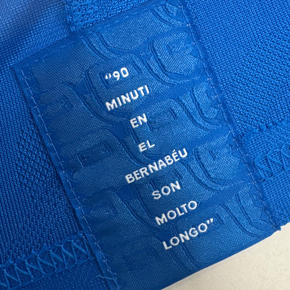 Mens Third Long Sleeve Authentic Shirt 25/26 Blue